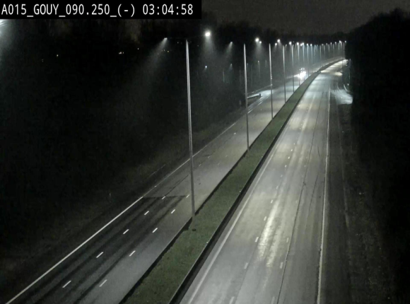 <h2>Webcam autoroute Belgique - Gouy-lez-piéton - E42 - BK 90.3</h2>