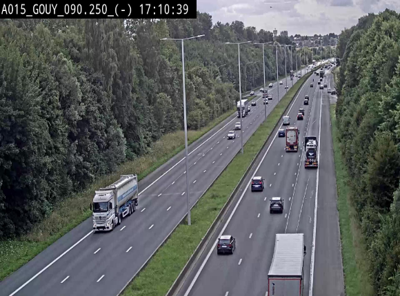 <h2>Webcam autoroute Belgique - Gouy-lez-piéton - E42 - BK 90.3</h2>