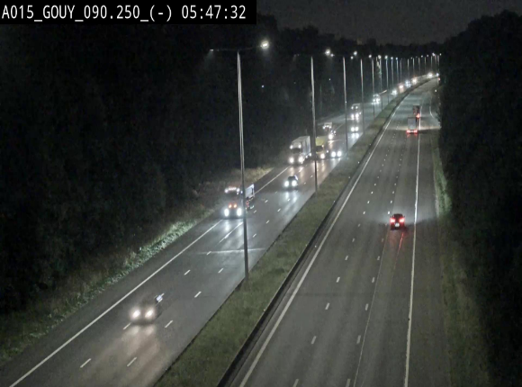 <h2>Webcam autoroute Belgique - Gouy-lez-piéton - E42 - BK 90.3</h2>