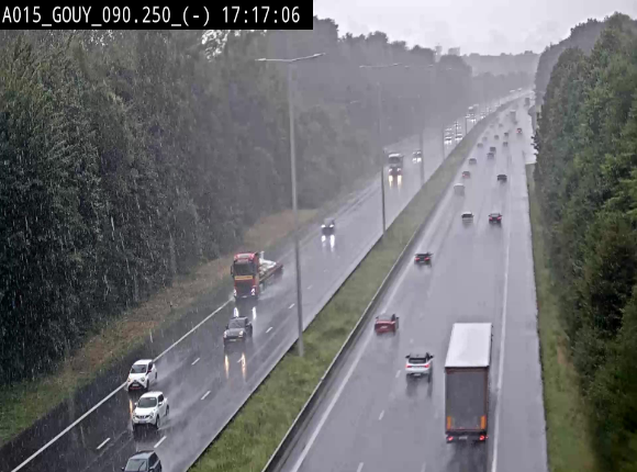 <h2>Webcam autoroute Belgique - Gouy-lez-piéton - E42 - BK 90.3</h2>