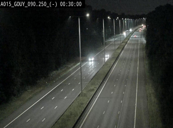 <h2>Webcam autoroute Belgique - Gouy-lez-piéton - E42 - BK 90.3</h2>