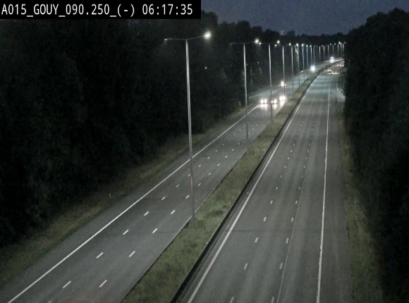 <h2>Webcam autoroute Belgique - Gouy-lez-piéton - E42 - BK 90.3</h2>