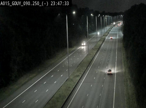<h2>Webcam autoroute Belgique - Gouy-lez-piéton - E42 - BK 90.3</h2>