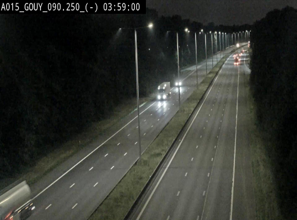 <h2>Webcam autoroute Belgique - Gouy-lez-piéton - E42 - BK 90.3</h2>