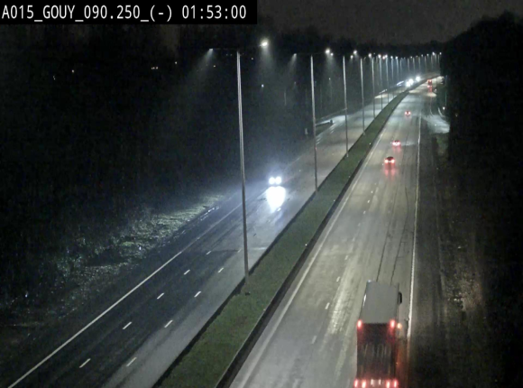 <h2>Webcam autoroute Belgique - Gouy-lez-piéton - E42 - BK 90.3</h2>