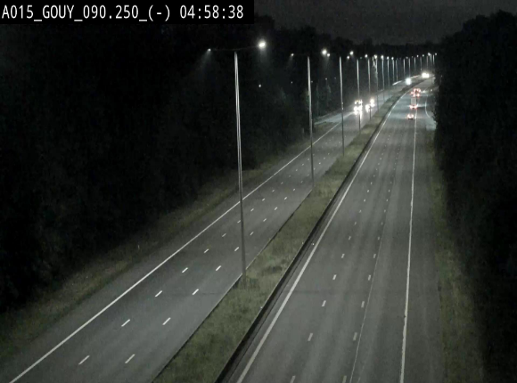<h2>Webcam autoroute Belgique - Gouy-lez-piéton - E42 - BK 90.3</h2>