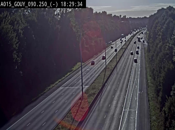<h2>Webcam autoroute Belgique - Gouy-lez-piéton - E42 - BK 90.3</h2>