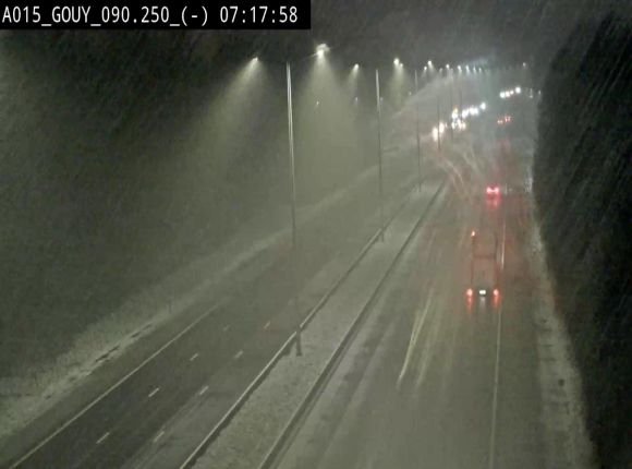 <h2>Webcam autoroute Belgique - Gouy-lez-piéton - E42 - BK 90.3</h2>
