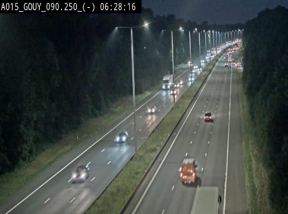 <h2>Webcam autoroute Belgique - Gouy-lez-piéton - E42 - BK 90.3</h2>