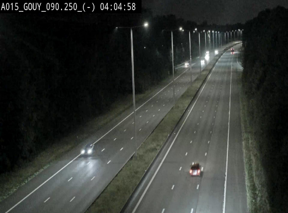 <h2>Webcam autoroute Belgique - Gouy-lez-piéton - E42 - BK 90.3</h2>