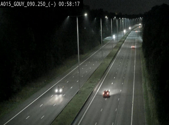 <h2>Webcam autoroute Belgique - Gouy-lez-piéton - E42 - BK 90.3</h2>