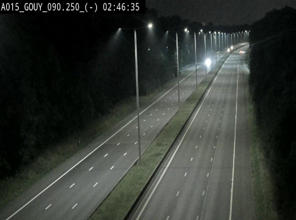 <h2>Webcam autoroute Belgique - Gouy-lez-piéton - E42 - BK 90.3</h2>