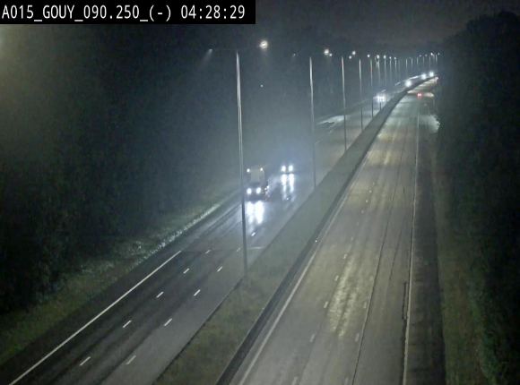 <h2>Webcam autoroute Belgique - Gouy-lez-piéton - E42 - BK 90.3</h2>