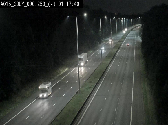 <h2>Webcam autoroute Belgique - Gouy-lez-piéton - E42 - BK 90.3</h2>