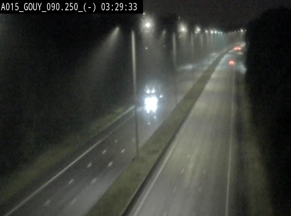 <h2>Webcam autoroute Belgique - Gouy-lez-piéton - E42 - BK 90.3</h2>