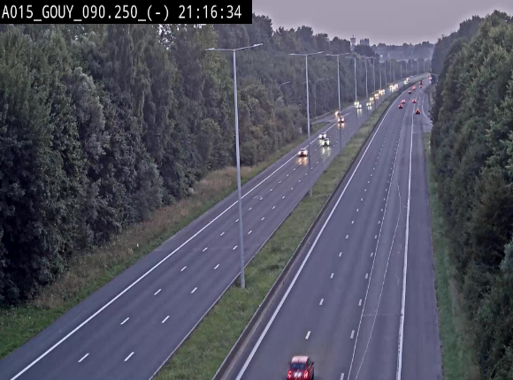 <h2>Webcam autoroute Belgique - Gouy-lez-piéton - E42 - BK 90.3</h2>