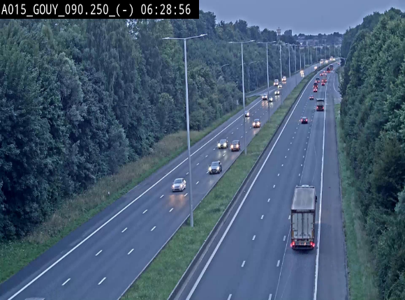 <h2>Webcam autoroute Belgique - Gouy-lez-piéton - E42 - BK 90.3</h2>