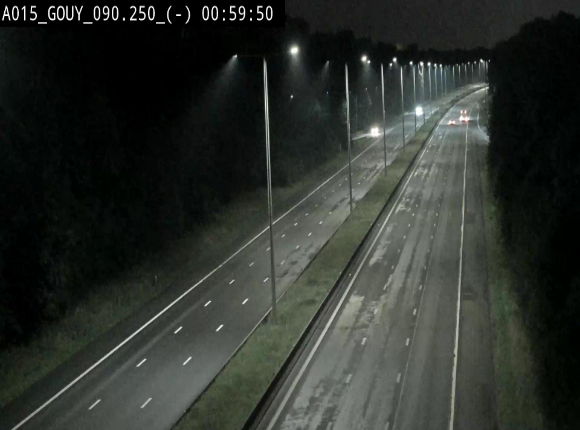 <h2>Webcam autoroute Belgique - Gouy-lez-piéton - E42 - BK 90.3</h2>