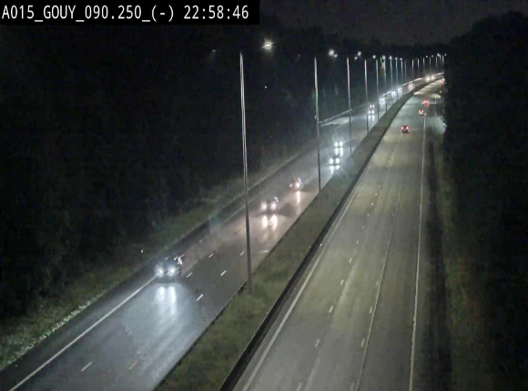<h2>Webcam autoroute Belgique - Gouy-lez-piéton - E42 - BK 90.3</h2>