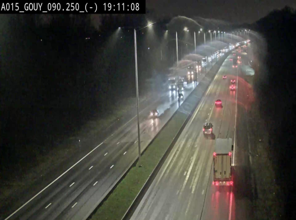 <h2>Webcam autoroute Belgique - Gouy-lez-piéton - E42 - BK 90.3</h2>