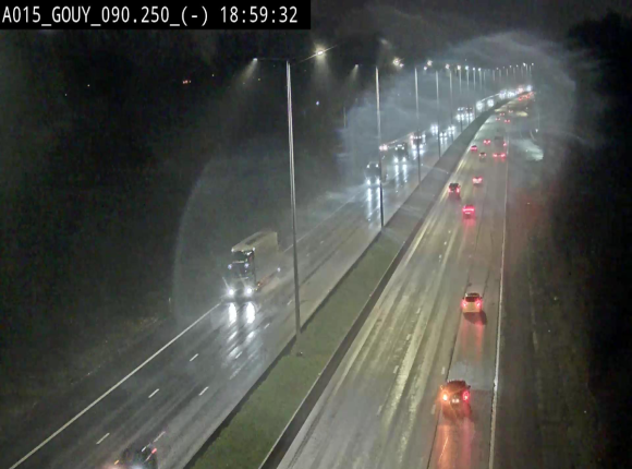 <h2>Webcam autoroute Belgique - Gouy-lez-piéton - E42 - BK 90.3</h2>