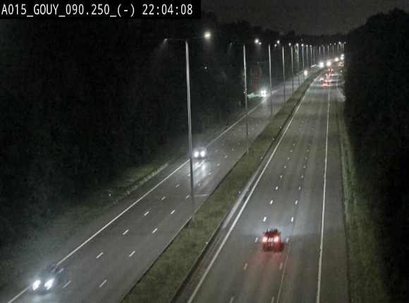 <h2>Webcam autoroute Belgique - Gouy-lez-piéton - E42 - BK 90.3</h2>