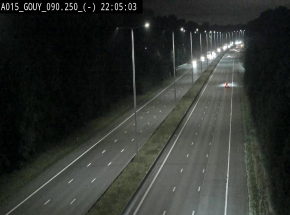<h2>Webcam autoroute Belgique - Gouy-lez-piéton - E42 - BK 90.3</h2>