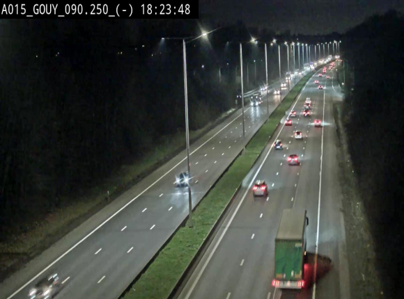 <h2>Webcam autoroute Belgique - Gouy-lez-piéton - E42 - BK 90.3</h2>