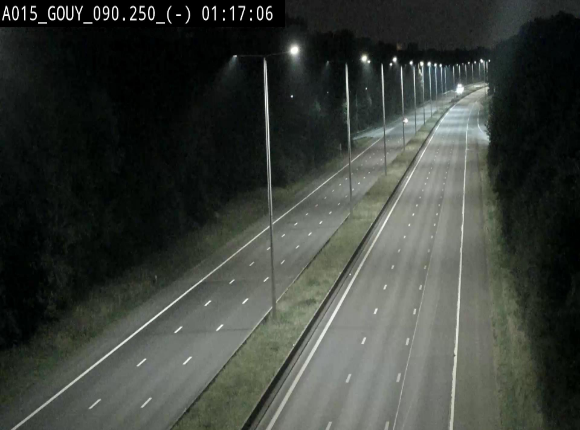 <h2>Webcam autoroute Belgique - Gouy-lez-piéton - E42 - BK 90.3</h2>