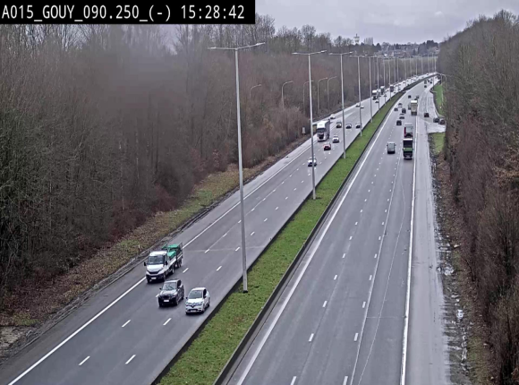 <h2>Webcam autoroute Belgique - Gouy-lez-piéton - E42 - BK 90.3</h2>