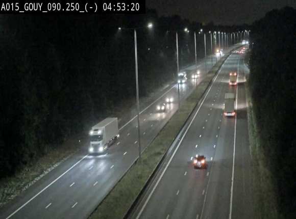 <h2>Webcam autoroute Belgique - Gouy-lez-piéton - E42 - BK 90.3</h2>