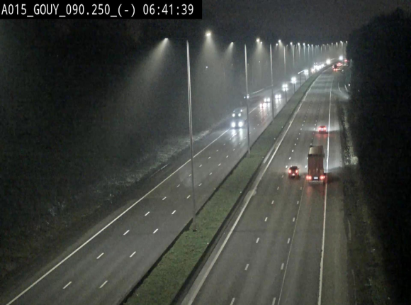 <h2>Webcam autoroute Belgique - Gouy-lez-piéton - E42 - BK 90.3</h2>