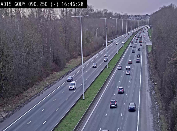 <h2>Webcam autoroute Belgique - Gouy-lez-piéton - E42 - BK 90.3</h2>