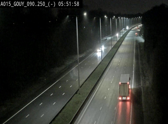 <h2>Webcam autoroute Belgique - Gouy-lez-piéton - E42 - BK 90.3</h2>