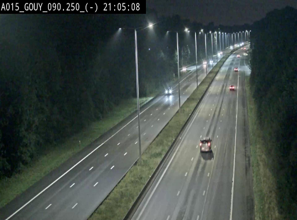 <h2>Webcam autoroute Belgique - Gouy-lez-piéton - E42 - BK 90.3</h2>