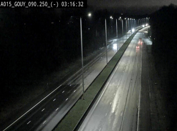 <h2>Webcam autoroute Belgique - Gouy-lez-piéton - E42 - BK 90.3</h2>