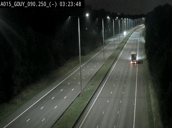 <h2>Webcam autoroute Belgique - Gouy-lez-piéton - E42 - BK 90.3</h2>