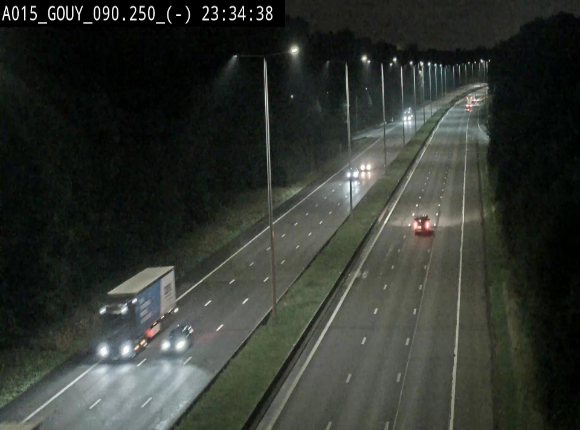 <h2>Webcam autoroute Belgique - Gouy-lez-piéton - E42 - BK 90.3</h2>