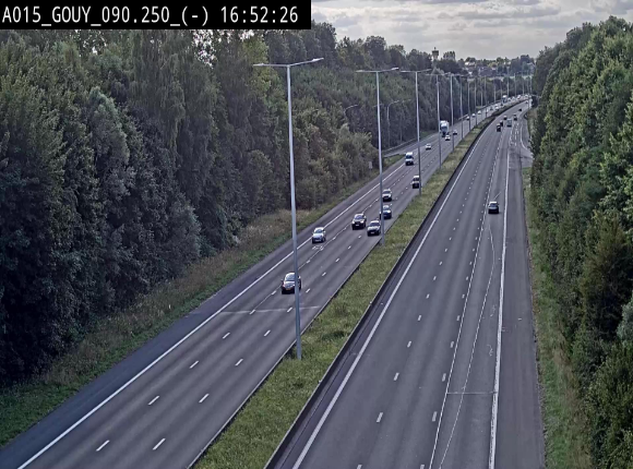 <h2>Webcam autoroute Belgique - Gouy-lez-piéton - E42 - BK 90.3</h2>