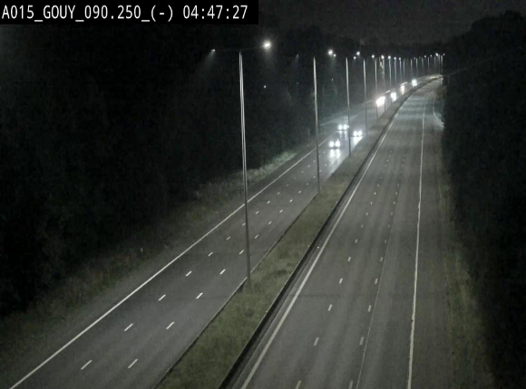 <h2>Webcam autoroute Belgique - Gouy-lez-piéton - E42 - BK 90.3</h2>
