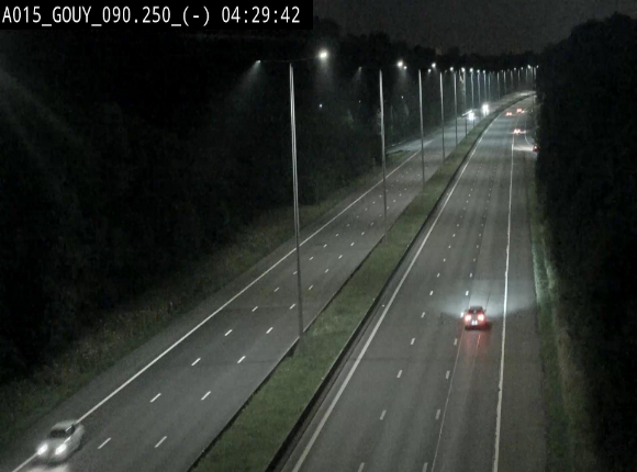 <h2>Webcam autoroute Belgique - Gouy-lez-piéton - E42 - BK 90.3</h2>