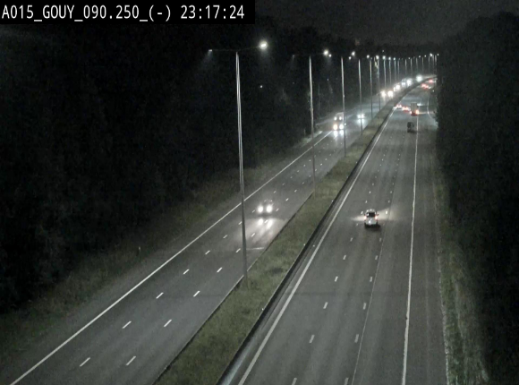 <h2>Webcam autoroute Belgique - Gouy-lez-piéton - E42 - BK 90.3</h2>
