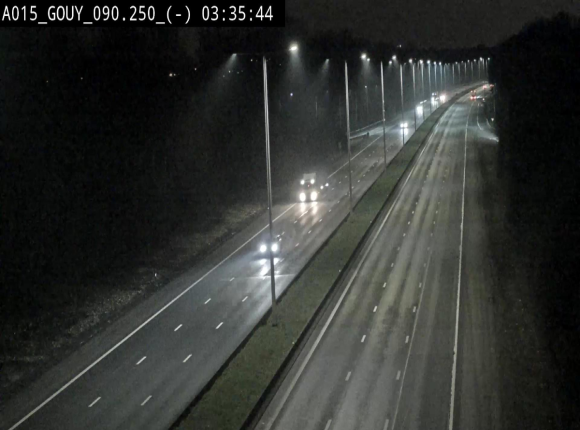 <h2>Webcam autoroute Belgique - Gouy-lez-piéton - E42 - BK 90.3</h2>