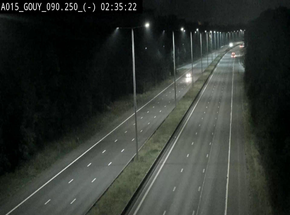 <h2>Webcam autoroute Belgique - Gouy-lez-piéton - E42 - BK 90.3</h2>