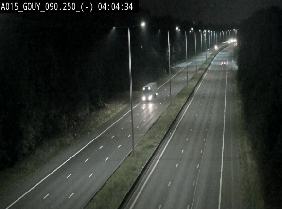 <h2>Webcam autoroute Belgique - Gouy-lez-piéton - E42 - BK 90.3</h2>