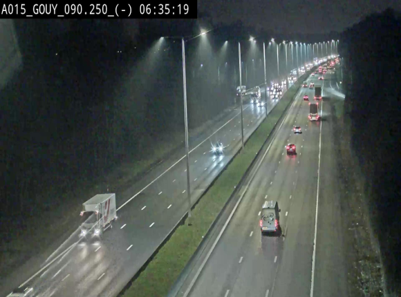 <h2>Webcam autoroute Belgique - Gouy-lez-piéton - E42 - BK 90.3</h2>