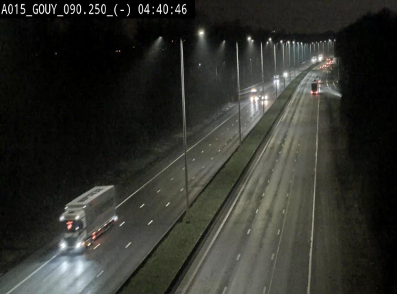 <h2>Webcam autoroute Belgique - Gouy-lez-piéton - E42 - BK 90.3</h2>