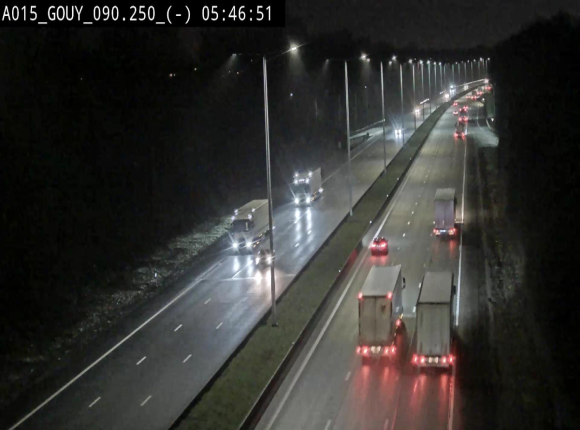 <h2>Webcam autoroute Belgique - Gouy-lez-piéton - E42 - BK 90.3</h2>