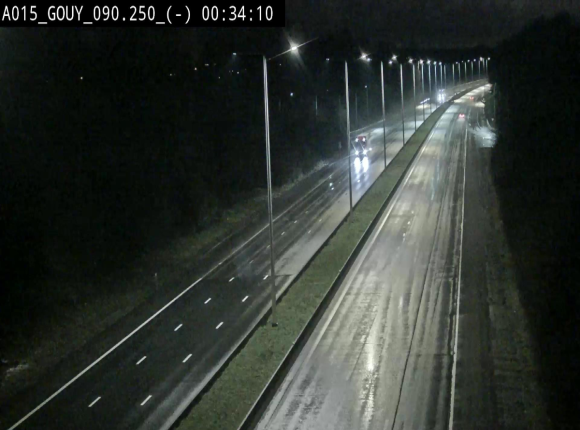 <h2>Webcam autoroute Belgique - Gouy-lez-piéton - E42 - BK 90.3</h2>