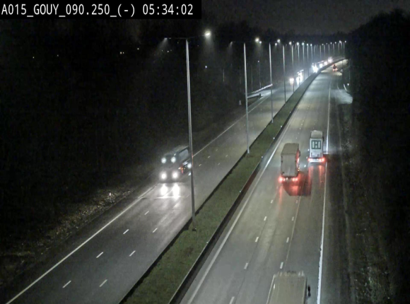 <h2>Webcam autoroute Belgique - Gouy-lez-piéton - E42 - BK 90.3</h2>